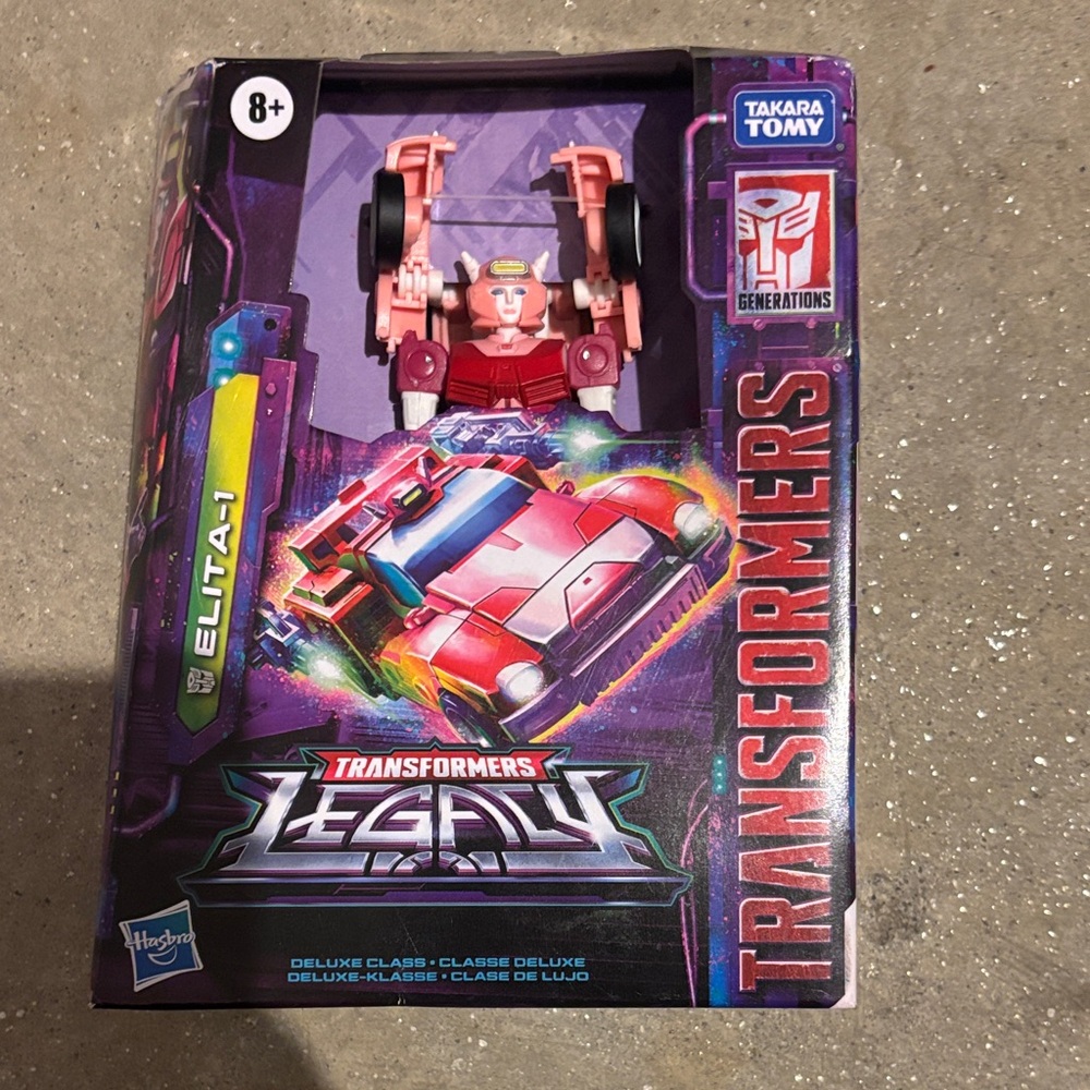 Hasbro Transformers Legacy Elita-1 Pink Action Figure